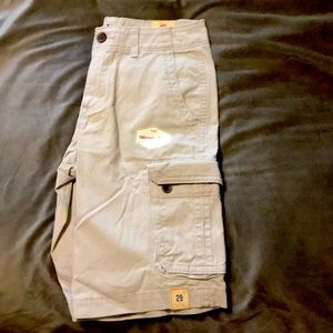 Urban pipeline cargo shorts